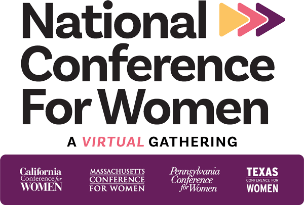 National Conference for Women logo with tagline